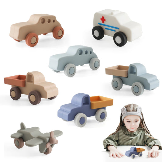 Baby Silicone Car 